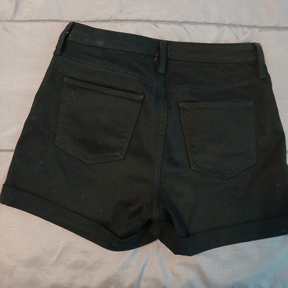 Universal Thread Black Jean Shorts - Picture 2 of 3